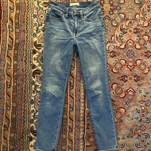 Madewell Blue Women's Jeans